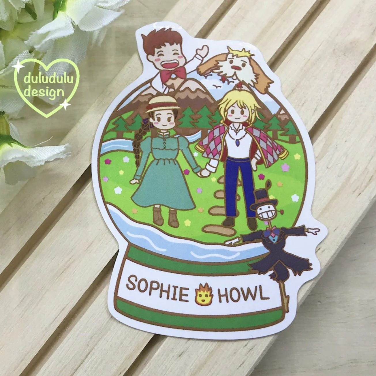 Shoujo Snowglobe KS